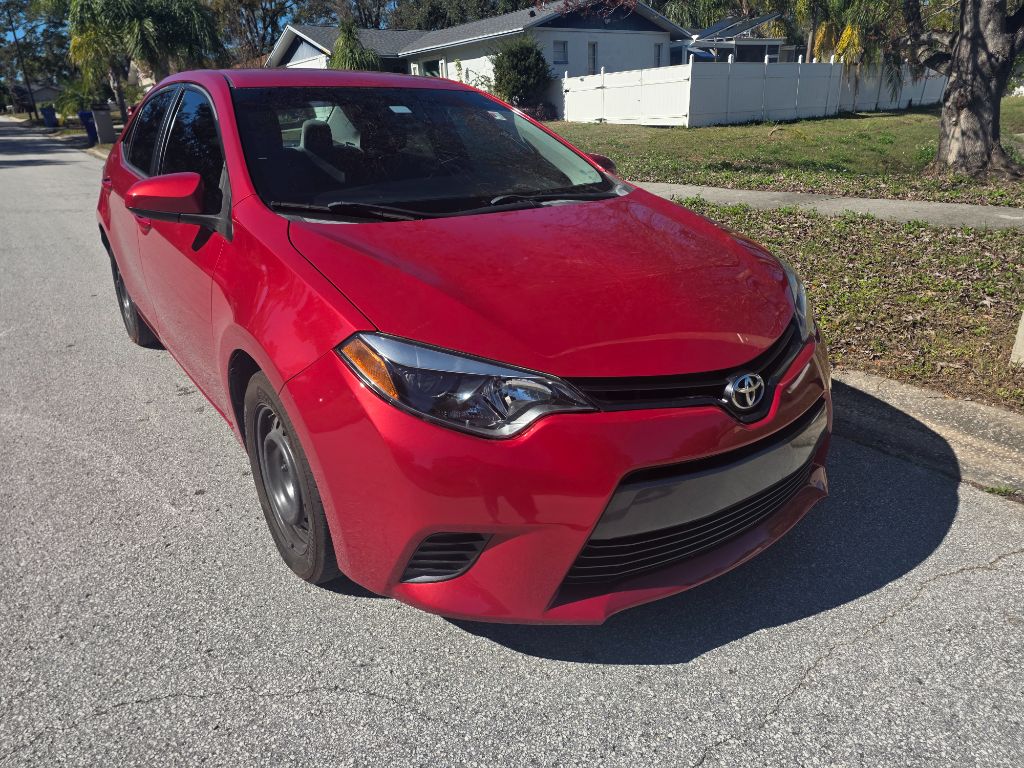 2016 Toyota Corolla LE