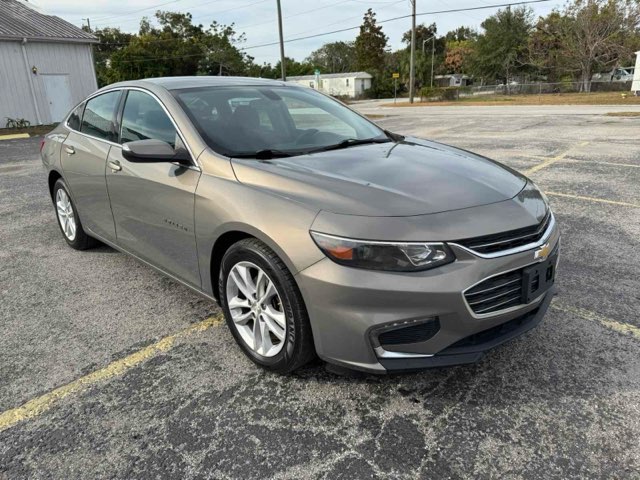 2018 Chevrolet Malibu 1LT's photo