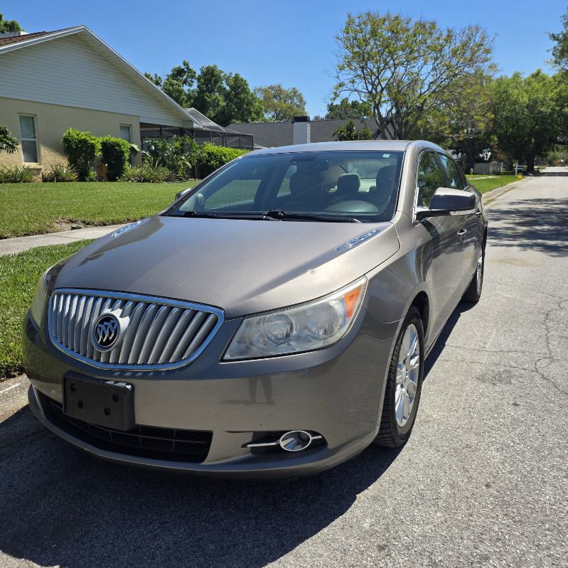 2012 Buick LaCrosse Leather